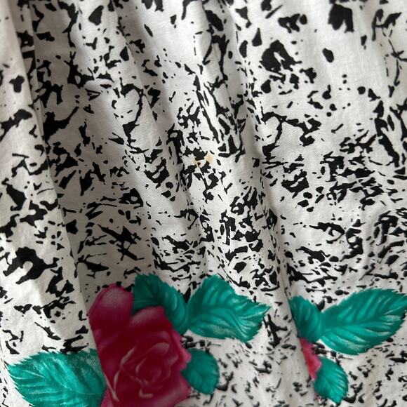 Vintage Robbie Bee Floral Dress Size 4 - Picture 6 of 8